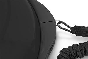 AMILA Balance Ball με Ξύλινη Βάση Mat Black 63cm