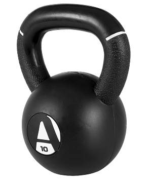 AMILA Kettlebell Original Rubber 10Kg
