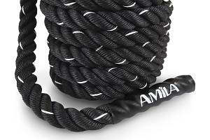 Σχοινί Προπόνησης Crossfit AMILA Battle Rope NS 12m