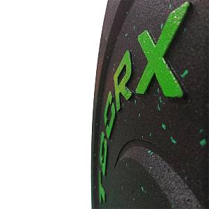 Ολυμπιακός Δίσκος Bumper Crumb 10kg 45cm Toorx