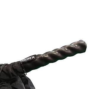 Battle Rope με Επένδυση BR-3812G 38 mm x 12 mt Toorx