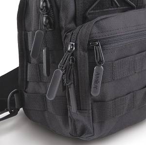 Τσαντάκι Στήθους 7L AMILA TACTICAL Μαύρο