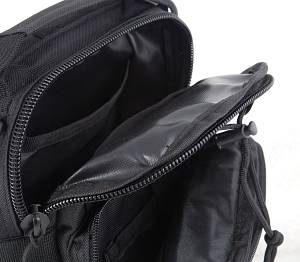 Τσαντάκι Στήθους 7L AMILA TACTICAL Μαύρο