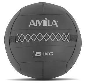 Wall Ball AMILA Black Code 6Kg