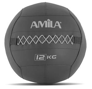 Wall Ball AMILA Black Code 12Kg