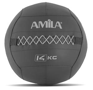 Wall Ball AMILA Black Code 14Kg