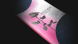 DANCEBOARD/SKATEBOARD WILD ROSE 45.5  by Aztron®