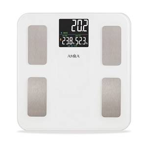 Ζυγαρία Smart με Λιπομέτρηση AMILA FITBODY 5