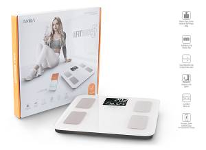 Ζυγαρία Smart με Λιπομέτρηση AMILA FITBODY 5