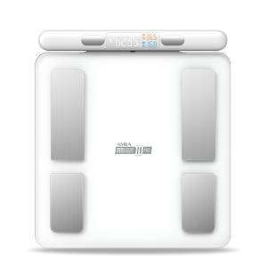 Ζυγαρία Smart με Λιπομέτρηση AMILA FITBODY 10 PRO