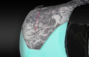 NYLON SAFETY VEST/WMNS  by Aztron® - Medium