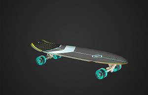 Surfskate / Skateboard FOREST 34  by Aztron®