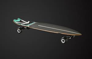 Surfskate / Skateboard SPACE 40  by Aztron®