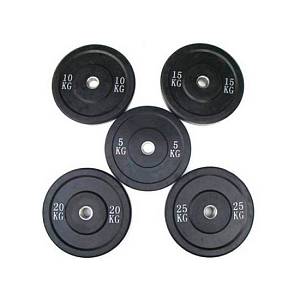 VIKING Bumper Plates Φ50 - 25.00 kgr