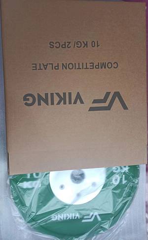 Viking Competition Bumber Plates - 25.00 kgr