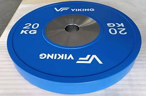 Viking Competition Bumber Plates - 25.00 kgr