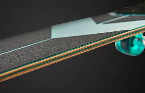 Surfskate / Skateboard FOREST 34  by Aztron®