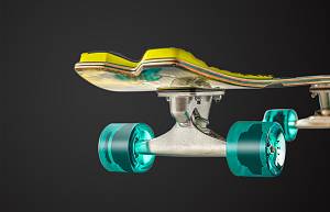 Surfskate / Skateboard FOREST 34  by Aztron®