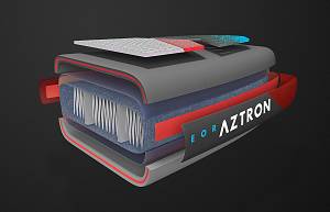 SUP Meteorlite Race 126 By Aztron® New