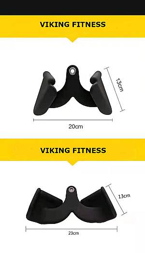 Λαβές οργάνων γυμναστικής   Viking MPG-5, Max Power Grip Set