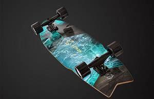 Surfskate / Skateboard OCEAN 36  by Aztron®