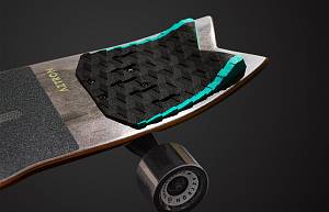 Surfskate / Skateboard OCEAN 36  by Aztron®