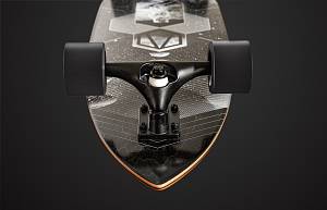 Surfskate / Skateboard SPACE 40  by Aztron®
