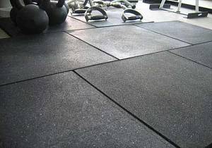 VIKING Δάπεδο Καουτσούκ για ελεύθερα βάρη / Cross Fit 1cm