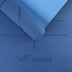 Viking Yoga / Pilates TPE Mat with  Body Line Printing