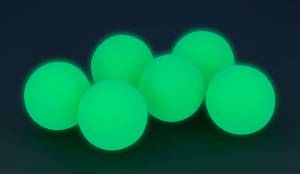 Μπαλάκια Ping Pong Sunflex Training PVC 6 Τεμάχια