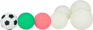 Μπαλάκια Ping Pong Sunflex Training PVC 7 Τεμάχια