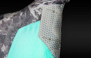 NYLON SAFETY VEST/WMNS  by Aztron® - XLarge
