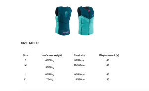 Σωσίβιο VESTA Neoprene Women - Small