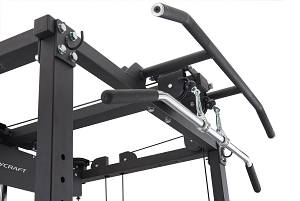 Κλωβός Power Rack με Τροχαλίες Bodycraft Super Gym 1