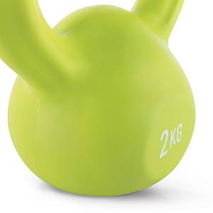 AMILA Kettlebell Plastic Series 2Kg