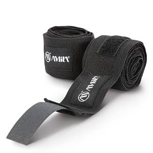 Μπαντάζ Πυγμαχίας AMILA HandWrap 4,5m Μαύρο