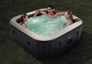 Greystone Deluxe Bubble Massage (4 ατόμων)