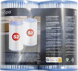 Φίλτρο Αντλίας S2 INTEX® PureSpa™ (Twin Pack)