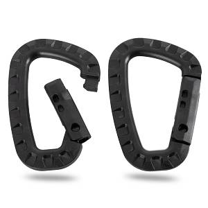 Γάντζος Carabiner Hook POM (Set)