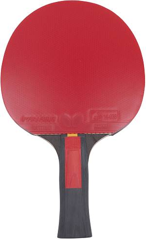 Ρακέτα Ping Pong Butterfly Dimitrij Ovtcharov Ruby