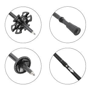 Μπαστούνι Trekking Pole Σπαστό Escape Trailblaze