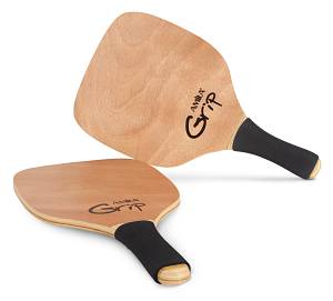 Σετ Ρακέτες Παραλίας Amila Grip 12mm με δίχτυ μεταφοράς