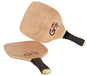 Σετ Ρακέτες Παραλίας Amila Grip 12mm με τσάντα μεταφοράς