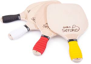 Ρακέτα Παραλίας AMILA Stroke 12mm 400gr Λευκό Grip