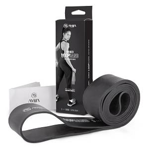 Λάστιχo Αντίστασης Rubber Loop Band Ultra Heavy – Μαύρο