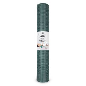 Κύλινδρος Αποθεραπείας Foam Roller Trinity Φ15x90 cm –Teal Green