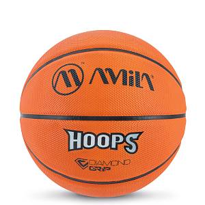 Μπάλα Basket Hoops Νο6 - Πορτοκαλί