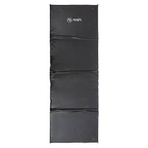 Στρώμα ασκήσεων PE 180x60x2,5 cm – Μαύρο