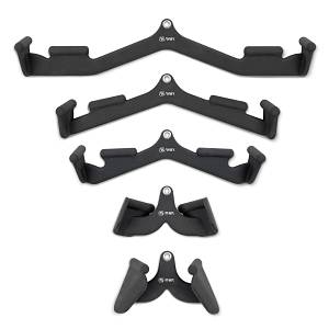 Σετ Λαβών για Έλξεις Multi Grip – Μαύρο