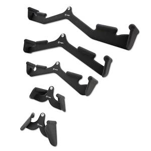 Σετ Λαβών για Έλξεις Multi Grip – Μαύρο